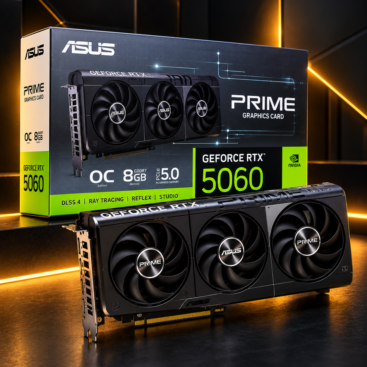 ASUS GeForce RTX 5060